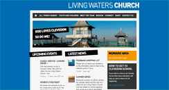 Desktop Screenshot of living-waters.org.uk